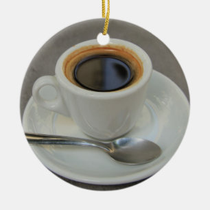 Espresso coffeesbristmas Ornament