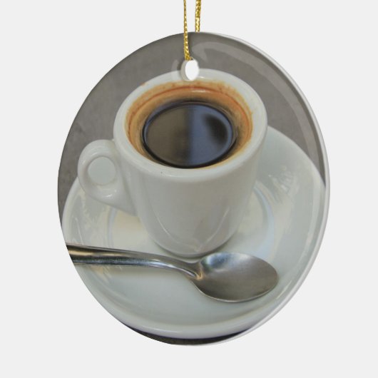 Espresso coffeesbristmas Ornament (Links)