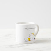 Espresso Corgi Kop (Voorkant rechts)