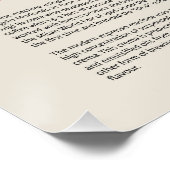 Espresso Cup Coffee Poster (Hoek)