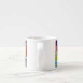 Espresso Cup "Een Uitzicht in Rio I" Espresso Kop (Achterkant)