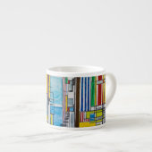 Espresso Cup "Een Uitzicht in Rio I" Kop (Voorkant rechts)
