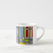 Espresso Cup "Een Uitzicht in Rio I" Kop (Rechts)