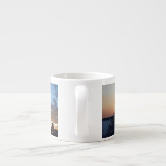 Espresso cup espresso kop (Achterkant)