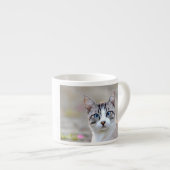 espresso cup Foto kattenvoer, espresso cup Kop (Voorkant rechts)