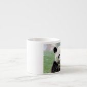 espresso cup Foto reus panda. Espresso Kop (Voorkant)