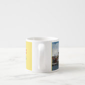 Espresso Cup in Porto Panorama Espresso Kop (Achterkant)