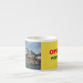 Espresso Cup in Porto Panorama Espresso Kop (Voorkant)