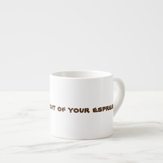 Espresso cup kop (Voorkant rechts)