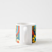 Espresso Cup Kop (Achterkant)