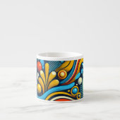 Espresso Cup Kop (Voorkant)