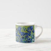 Espresso Cup met Van Gogh's Irises Kop (Rechts)