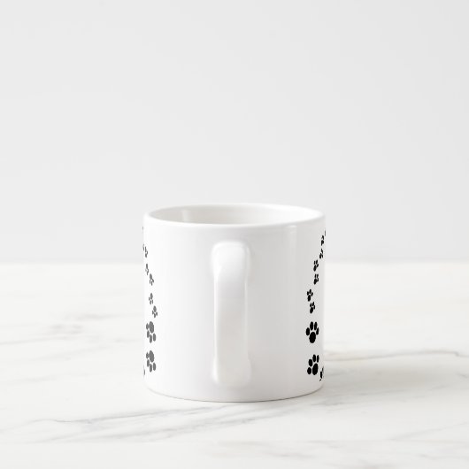 Espresso Cup - Pom Mam Kop (Achterkant)