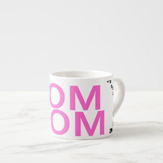 Espresso Cup - Pom Mam Kop (Voorkant rechts)