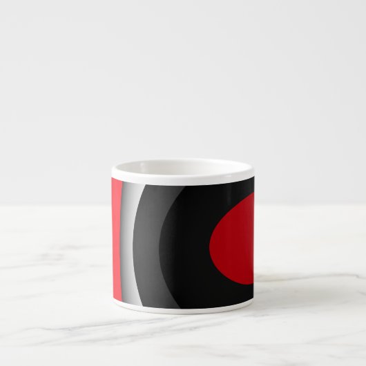 Espresso cup, speciale Mok (Voorkant)