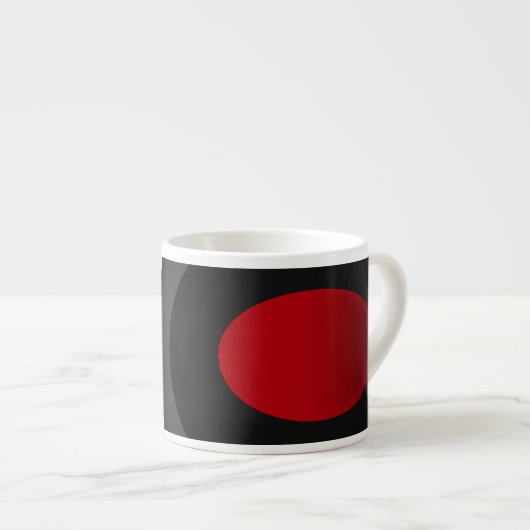 Espresso cup, speciale Mok (Voorkant rechts)