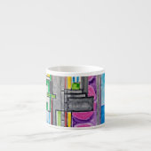 Espresso Cup Uitzicht In Rio (II) Kop (Voorkant)