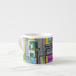 Espresso Cup Uitzicht In Rio (II) Kop