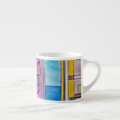 Espresso Cup Uitzicht In Rio (II) Kop (Rechts)