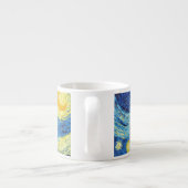 ESPRESSO CUP - VAN GOGH INSPIRED ESPRESSO KOP (Achterkant)