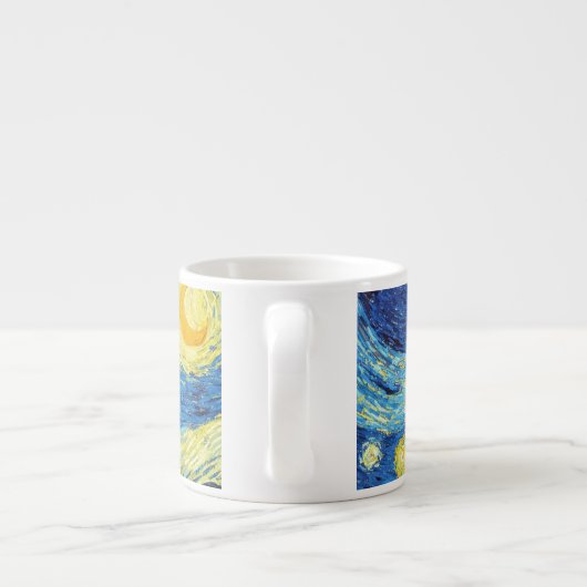 ESPRESSO CUP - VAN GOGH INSPIRED ESPRESSO KOP (Achterkant)