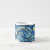 ESPRESSO CUP - VAN GOGH INSPIRED ESPRESSO KOP (Voorkant)