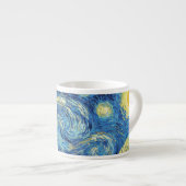 ESPRESSO CUP - VAN GOGH INSPIRED ESPRESSO KOP (Voorkant rechts)