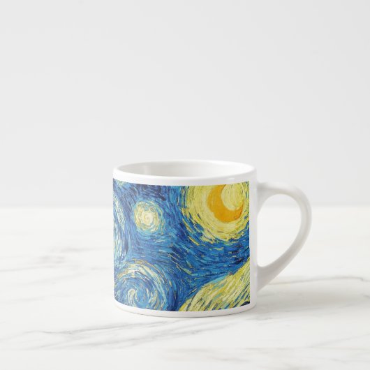 ESPRESSO CUP - VAN GOGH INSPIRED ESPRESSO KOP (Rechts)