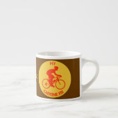 Espresso cup (wielrennen) (6 oz.) espresso kop (Rechts)