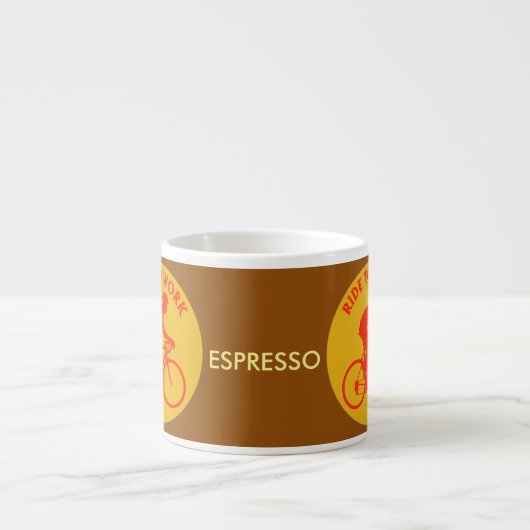 Espresso cup (wielrennen) kop (Voorkant)