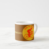 Espresso cup (wielrennen) kop (Voorkant rechts)