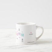 Espresso Cup Zodiac(S) Kop (Rechts)