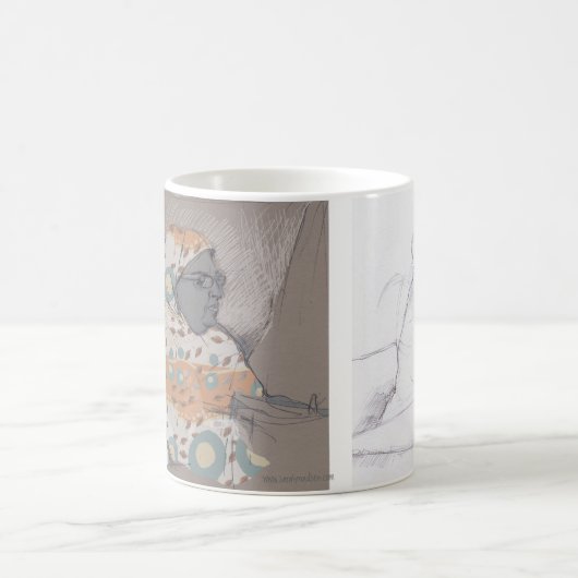 Espresso-dame Koffiemok (Center)