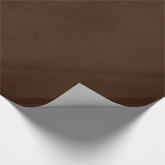  Espresso Dark Brown Antiek Paper Sjabloon Cadeaupapier (Hoek)