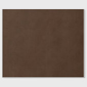 Espresso Dark Brown Antiek Paper Sjabloon Cadeaupapier (Vlak)
