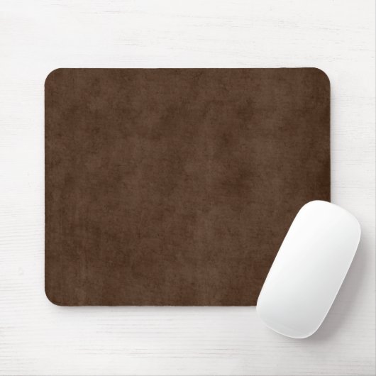  Espresso Dark Brown Antiek Paper Sjabloon Muismat (Met muis)