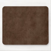  Espresso Dark Brown Antiek Paper Sjabloon Muismat (Voorkant)