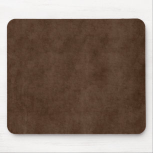 Espresso Dark Brown Antiek Paper Sjabloon Muismat