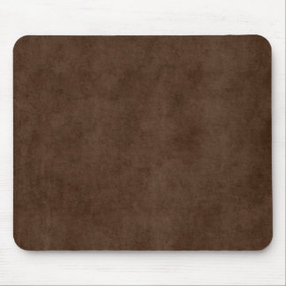 Espresso Dark Brown Antiek Paper Sjabloon Muismat