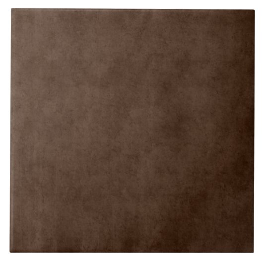  Espresso Dark Brown Parchment Antiek Tegeltje (Voorkant)