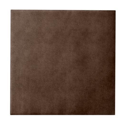  Espresso Dark Brown Parchment Antiek Tegeltje (Voorkant)