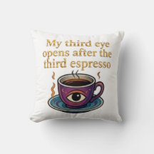 Espresso de sleutel tot mijn derde oog