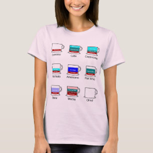 Espresso door Definitie T-shirt