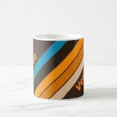 Espresso Drift Strepen met Naam Koffiemok (Center)