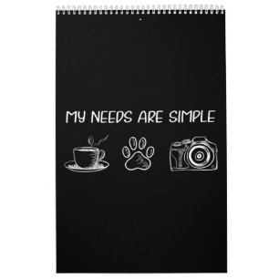 Espresso Dslr Australian Shepherd Bulldog Photogra Kalender