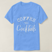 espresso , een cocktail van koffie t-shirt (Design voorkant)