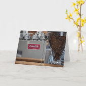 Espresso Elegantie: een kijkje in Estella Caffè Kaart (Gele Bloem)