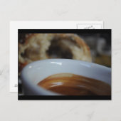 Espresso en Cinnamon-roll Briefkaart (Voorkant / Achterkant)