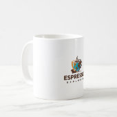Espresso Explorer Koffiemok (Voorkant links)