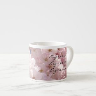 Espresso Expresso Expresso Lente Pink Bloesems Kop